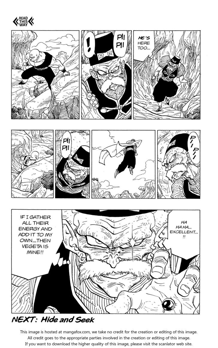 Read Dragon Ball Manga Online