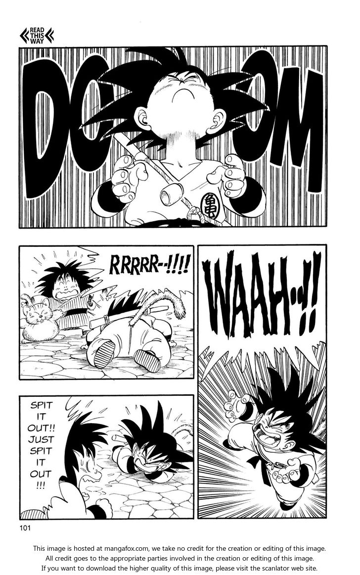 Read Dragon Ball Manga Online