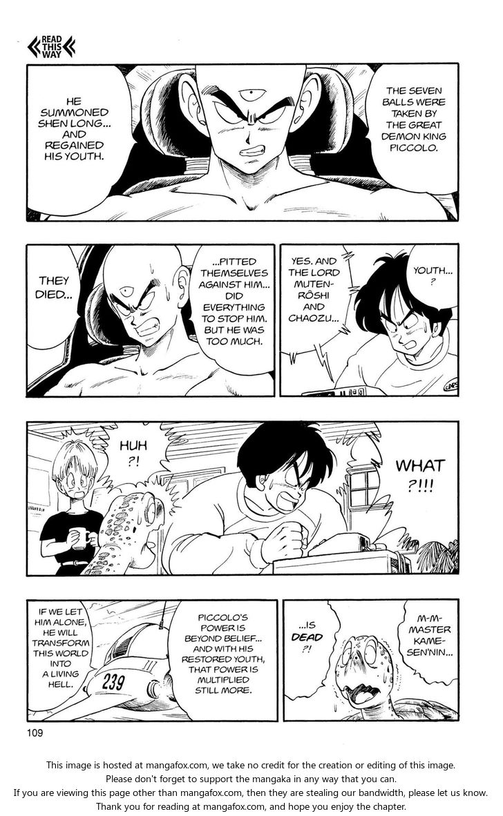 Read Dragon Ball Manga Online
