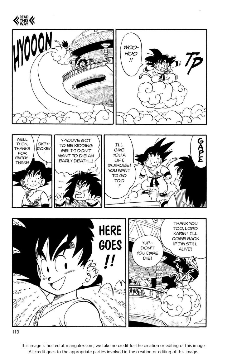 Read Dragon Ball Manga Online