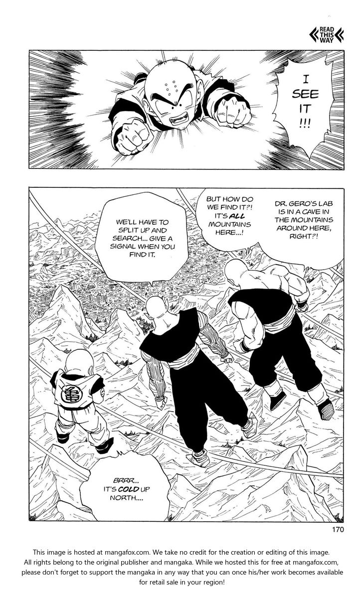 Read Dragon Ball Manga Online