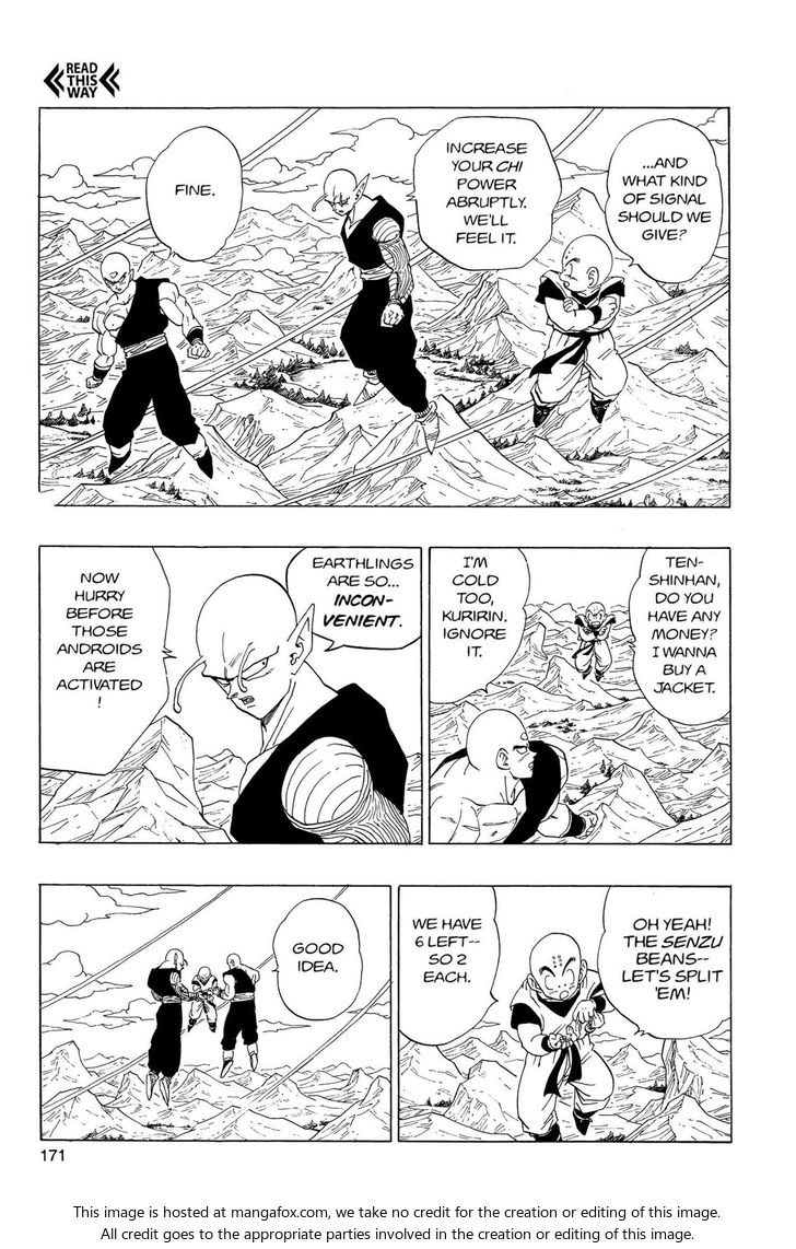 Read Dragon Ball Manga Online