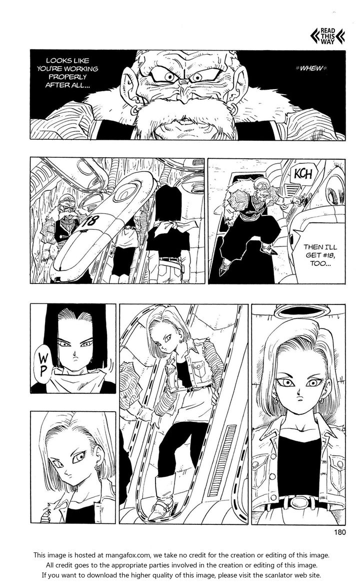 Read Dragon Ball Manga Online