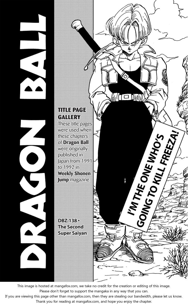 Read Dragon Ball Manga Online