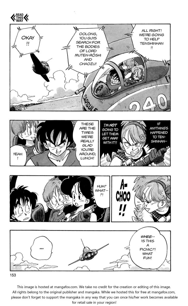 Read Dragon Ball Manga Online
