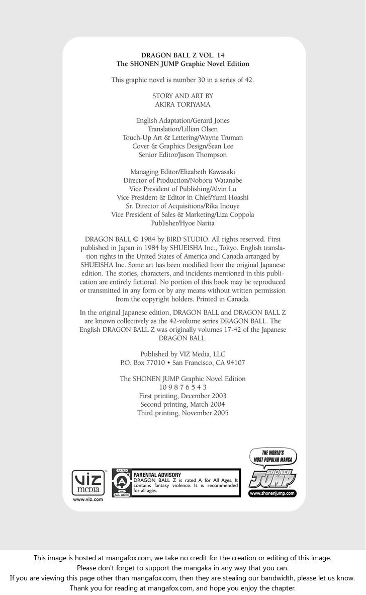 Read Dragon Ball Manga Online