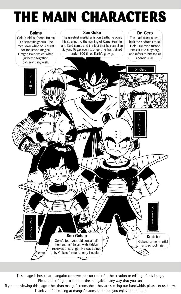 Read Dragon Ball Manga Online