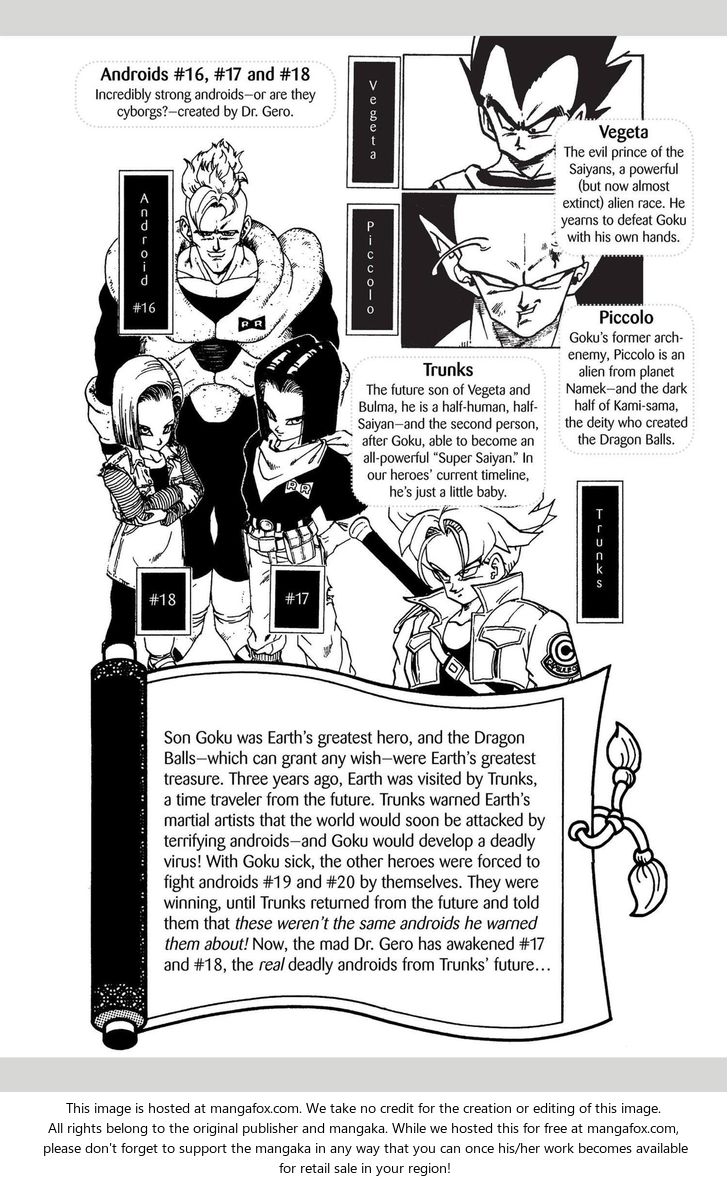 Read Dragon Ball Manga Online