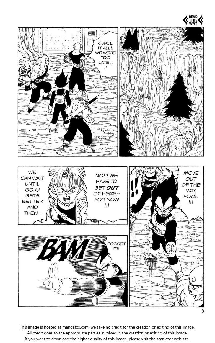 Read Dragon Ball Manga Online