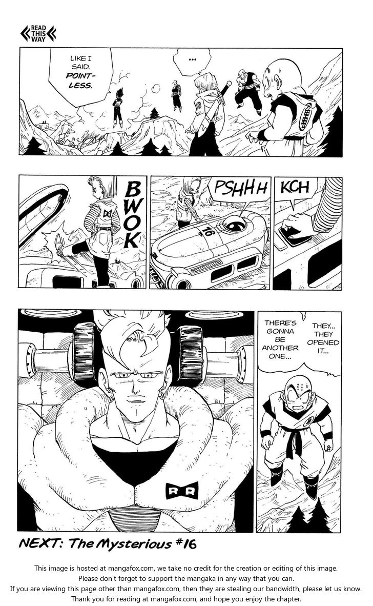 Read Dragon Ball Manga Online