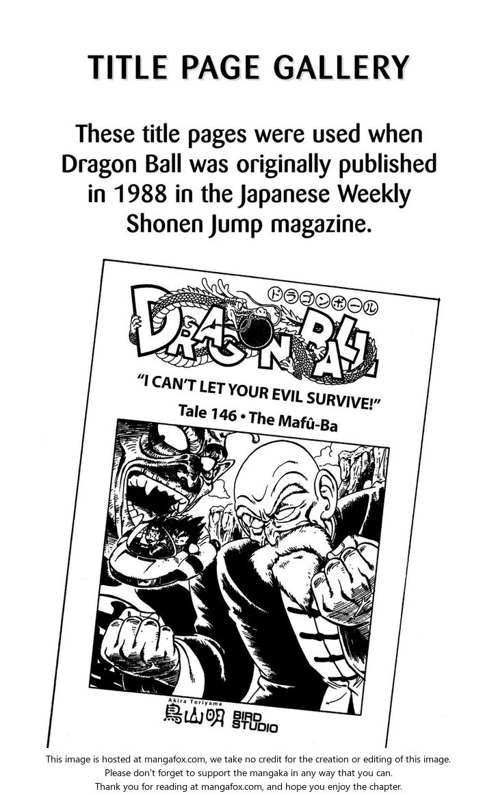 Read Dragon Ball Manga Online