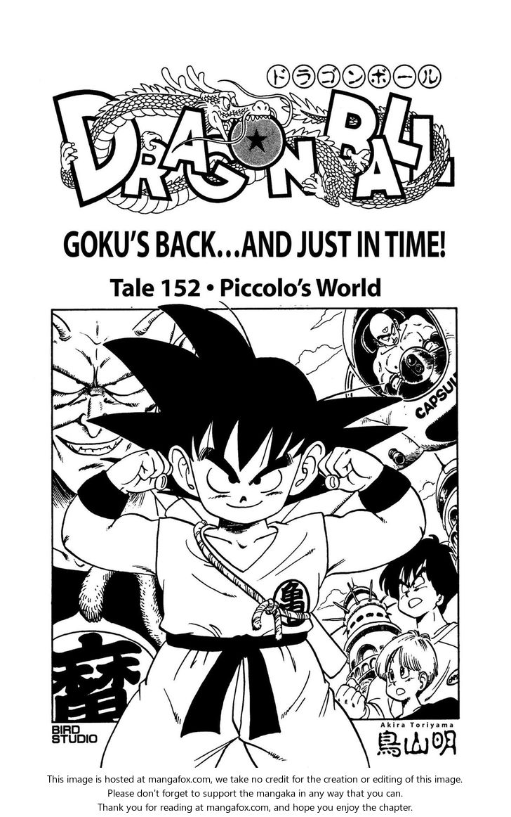 Read Dragon Ball Manga Online