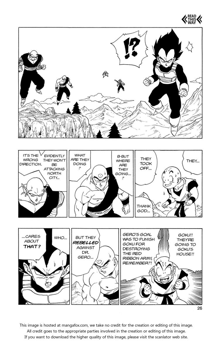 Read Dragon Ball Manga Online