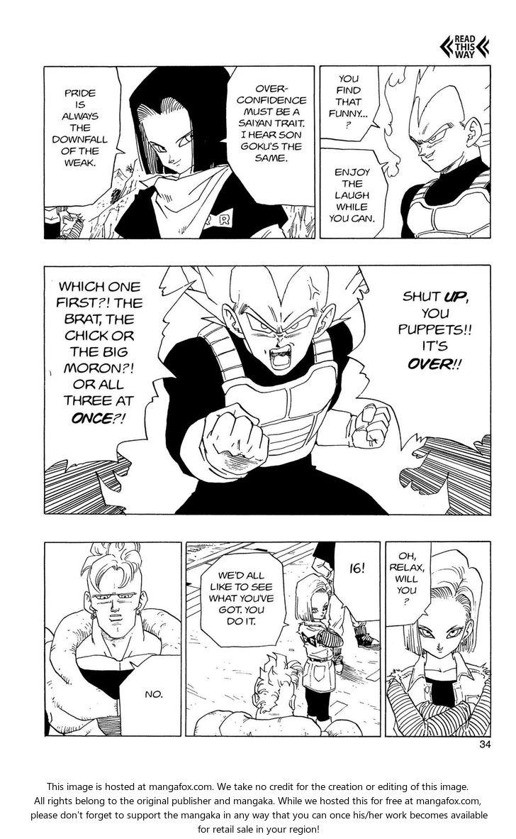 Read Dragon Ball Manga Online