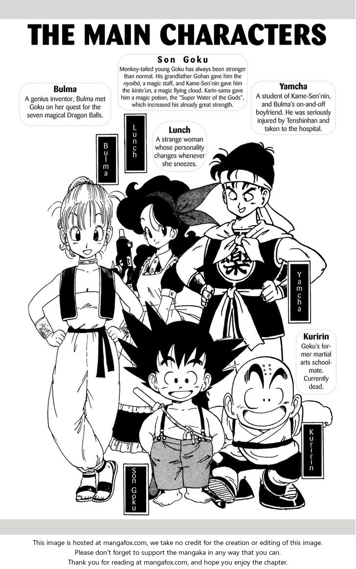 Read Dragon Ball Manga Online