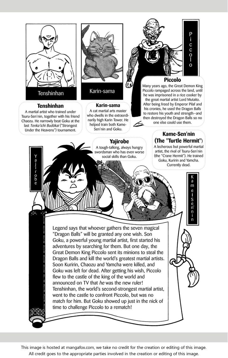 Read Dragon Ball Manga Online