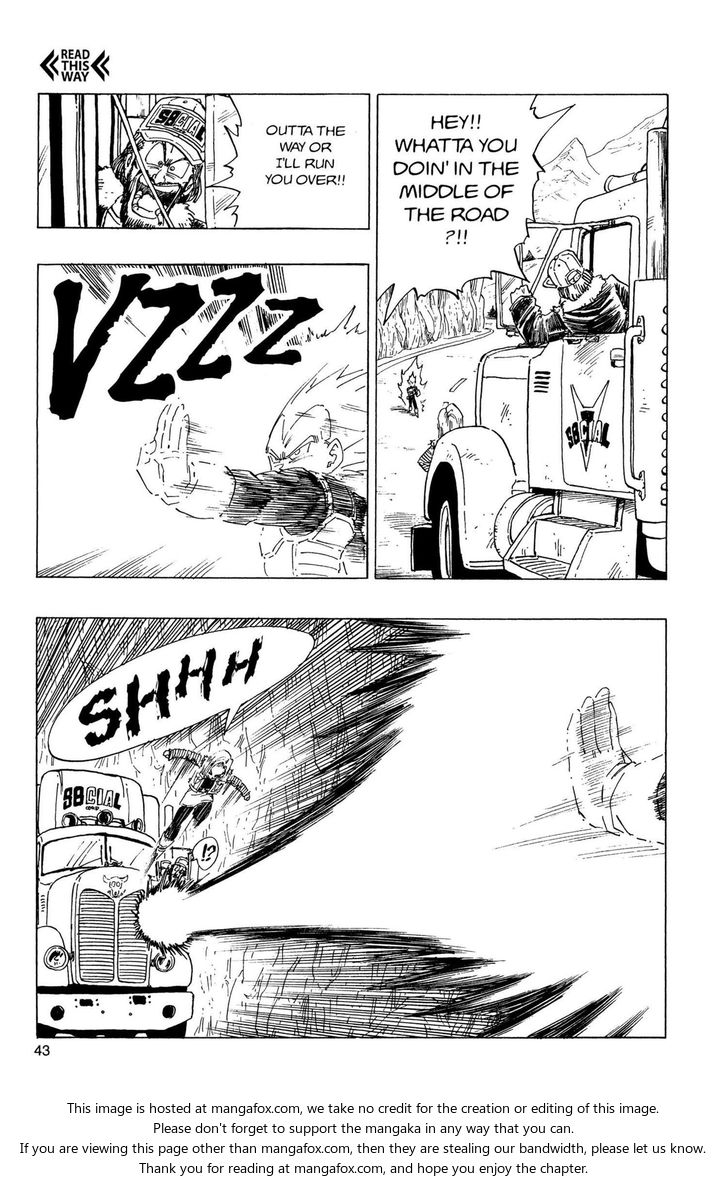 Read Dragon Ball Manga Online