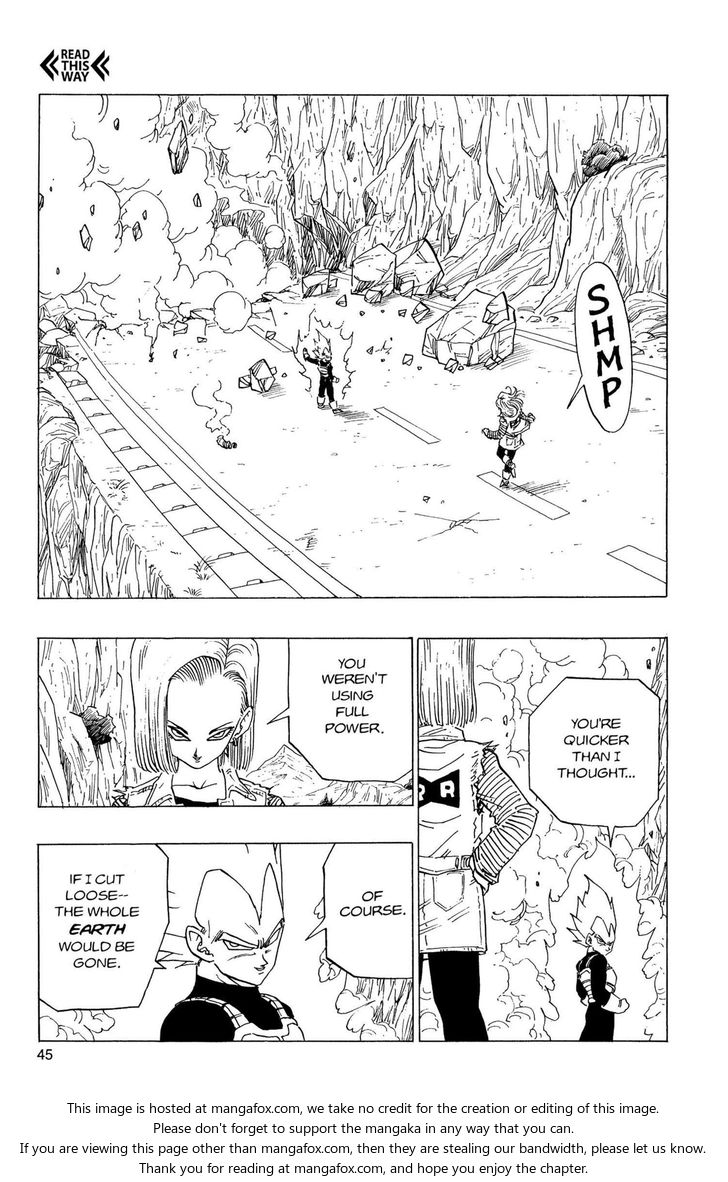 Read Dragon Ball Manga Online