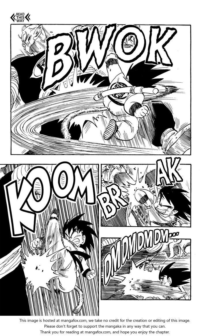Read Dragon Ball Manga Online