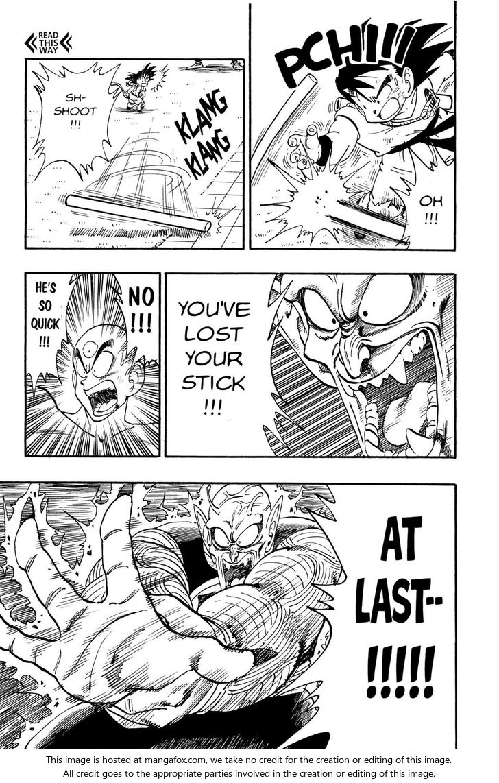 Read Dragon Ball Manga Online