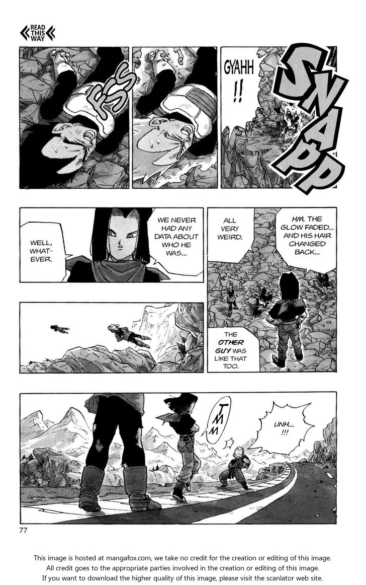 Read Dragon Ball Manga Online