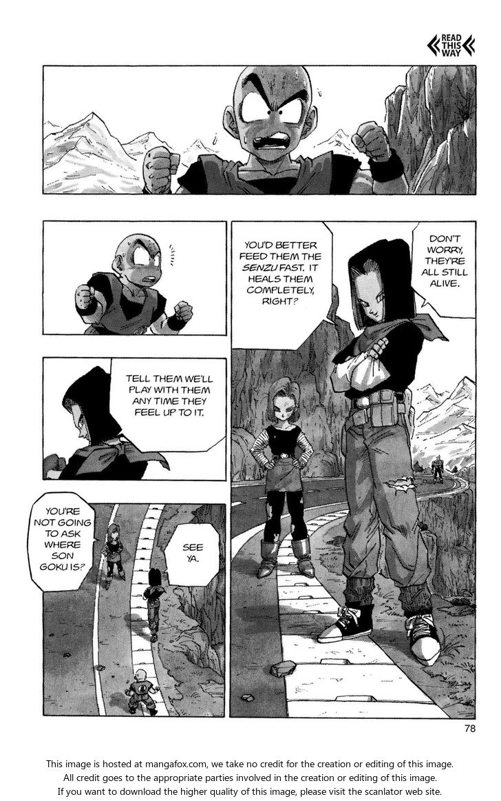 Read Dragon Ball Manga Online