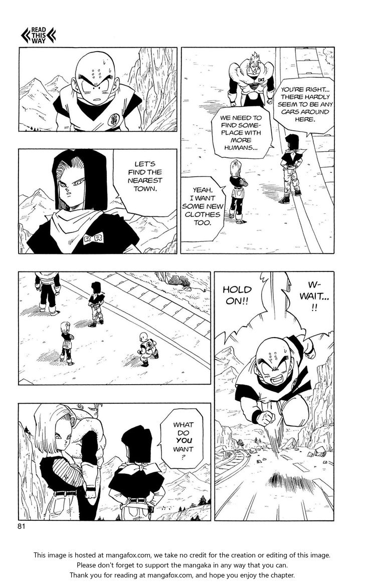 Read Dragon Ball Manga Online