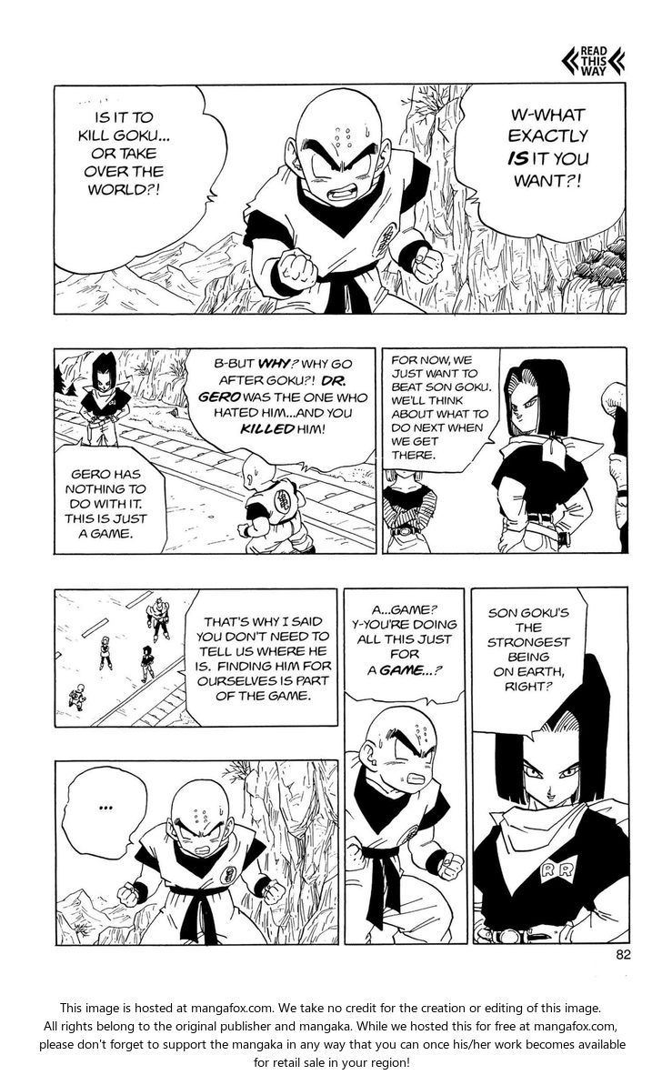 Read Dragon Ball Manga Online