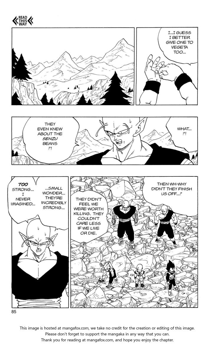 Read Dragon Ball Manga Online