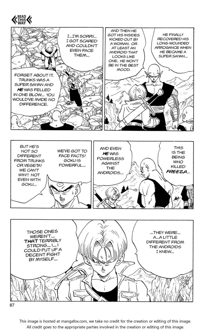 Read Dragon Ball Manga Online