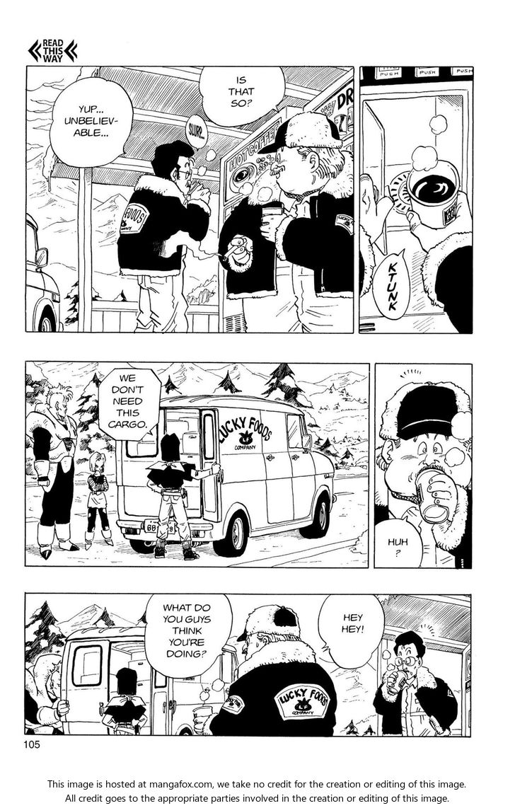 Read Dragon Ball Manga Online