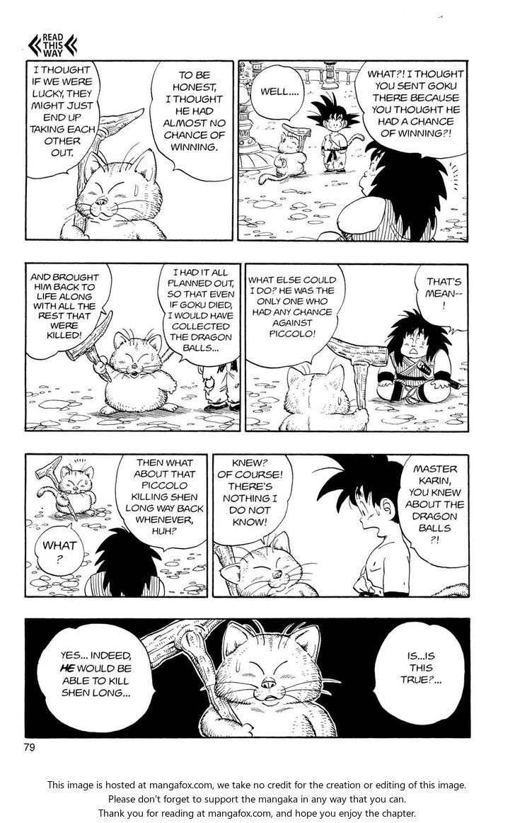 Read Dragon Ball Manga Online