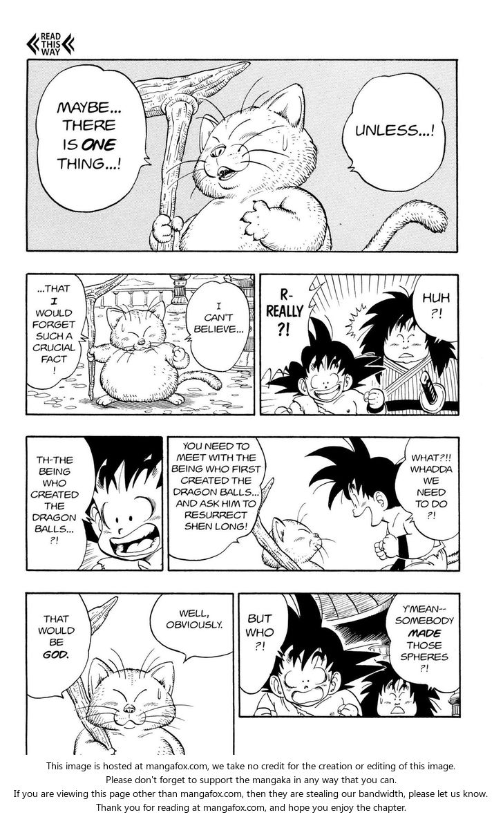 Read Dragon Ball Manga Online