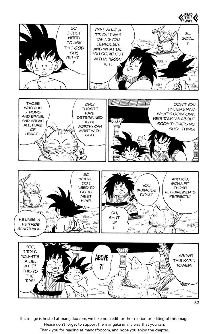 Read Dragon Ball Manga Online