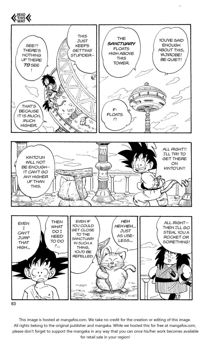 Read Dragon Ball Manga Online