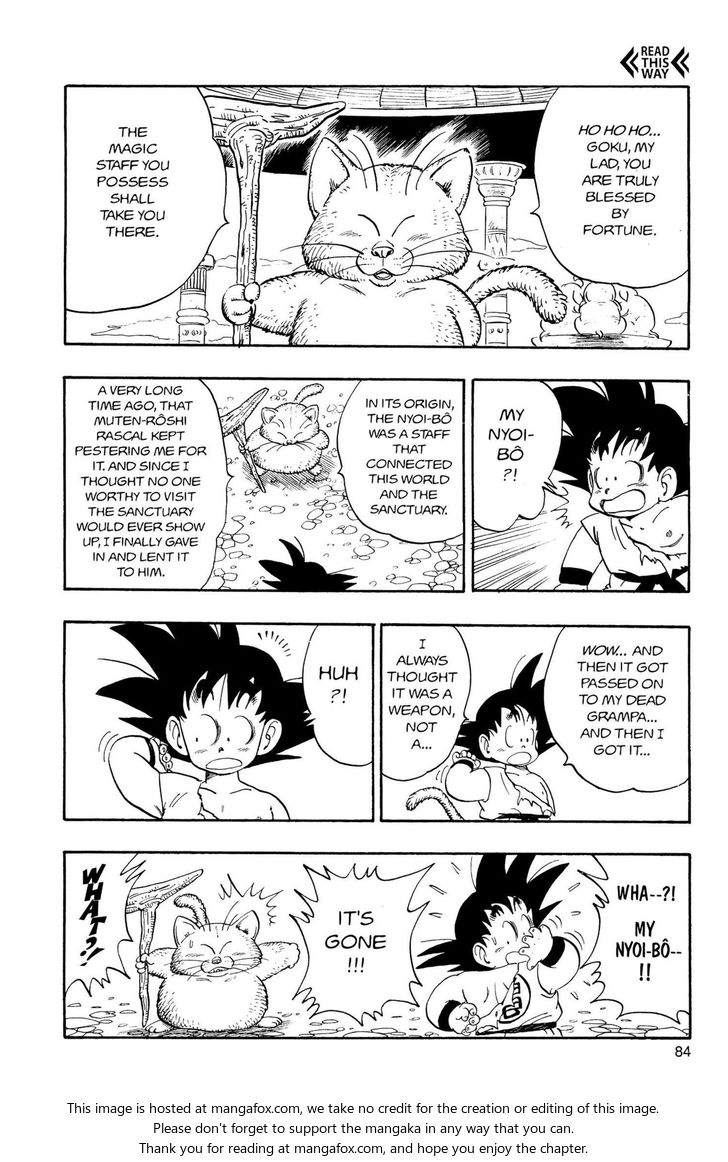 Read Dragon Ball Manga Online