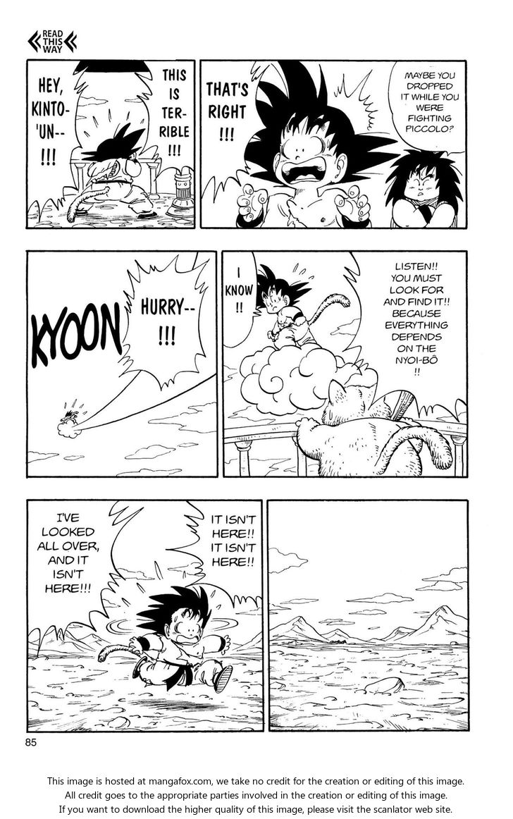Read Dragon Ball Manga Online