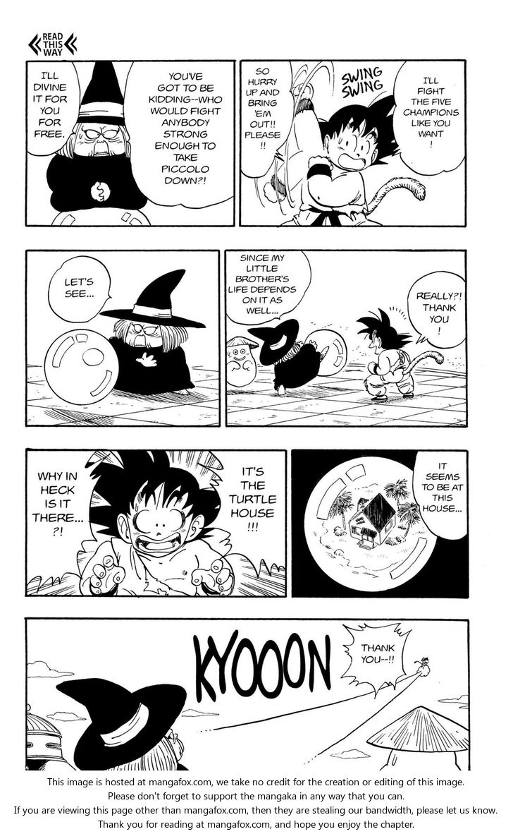 Read Dragon Ball Manga Online