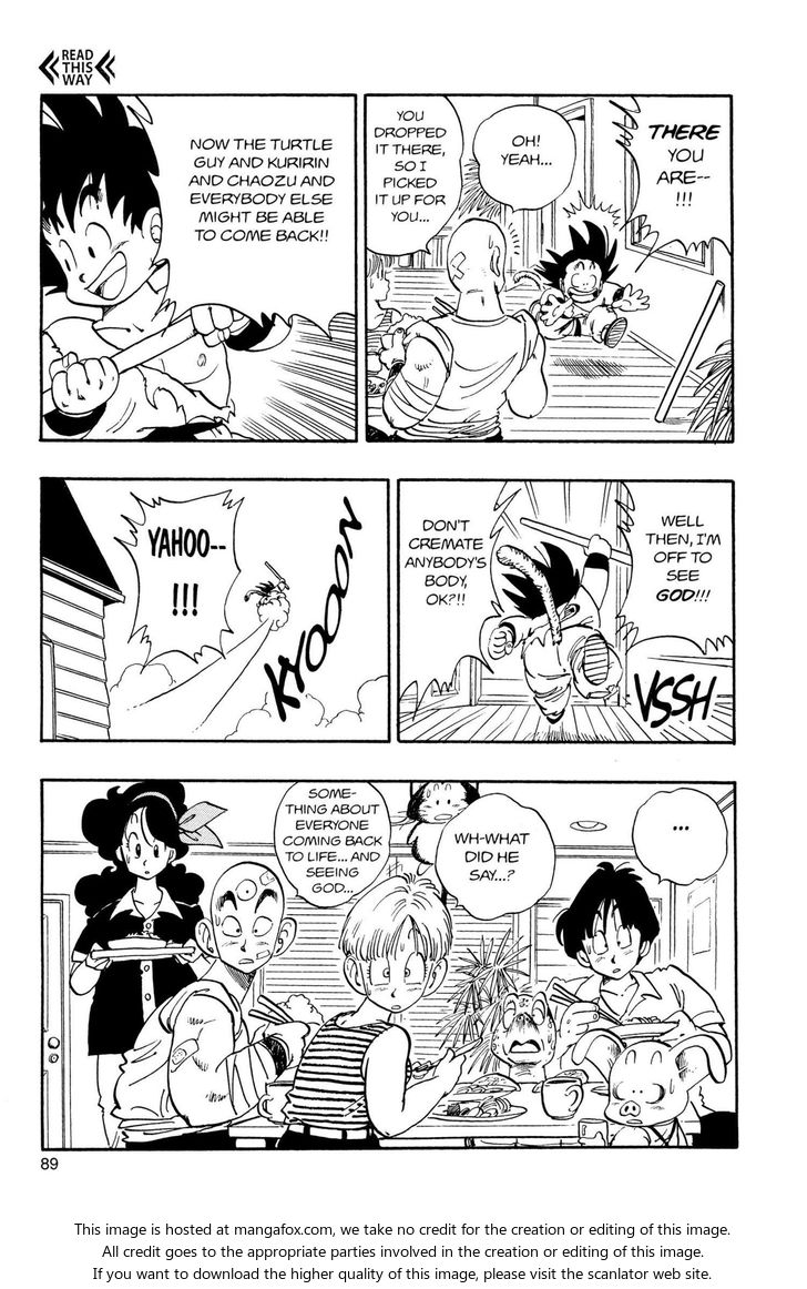 Read Dragon Ball Manga Online