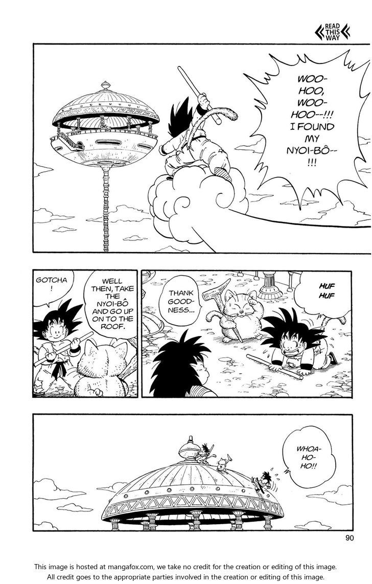 Read Dragon Ball Manga Online
