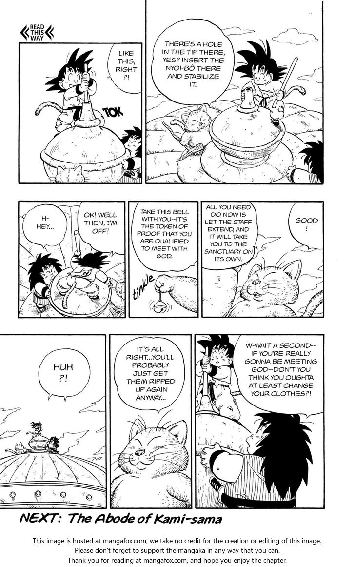 Read Dragon Ball Manga Online