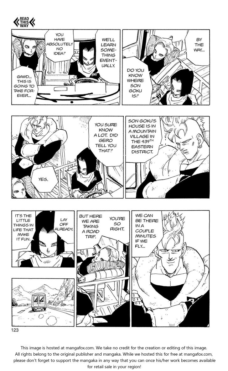 Read Dragon Ball Manga Online