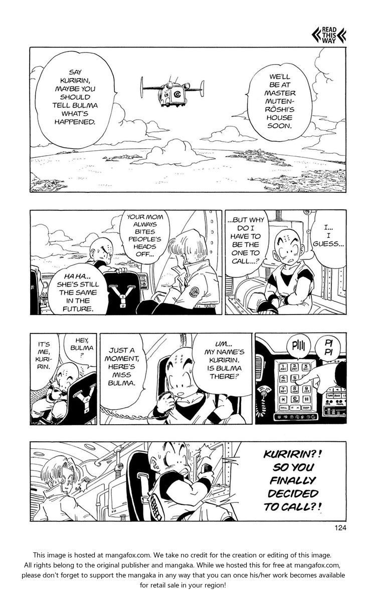 Read Dragon Ball Manga Online