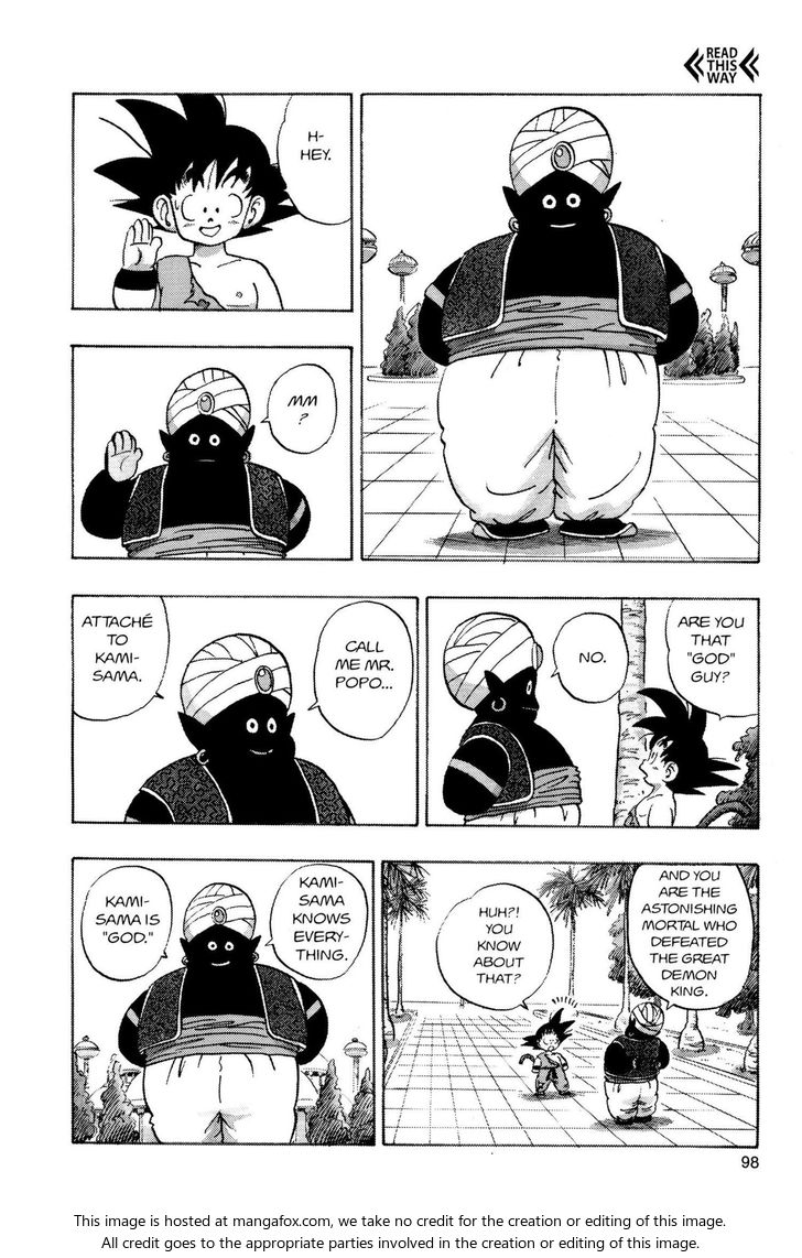 Read Dragon Ball Manga Online