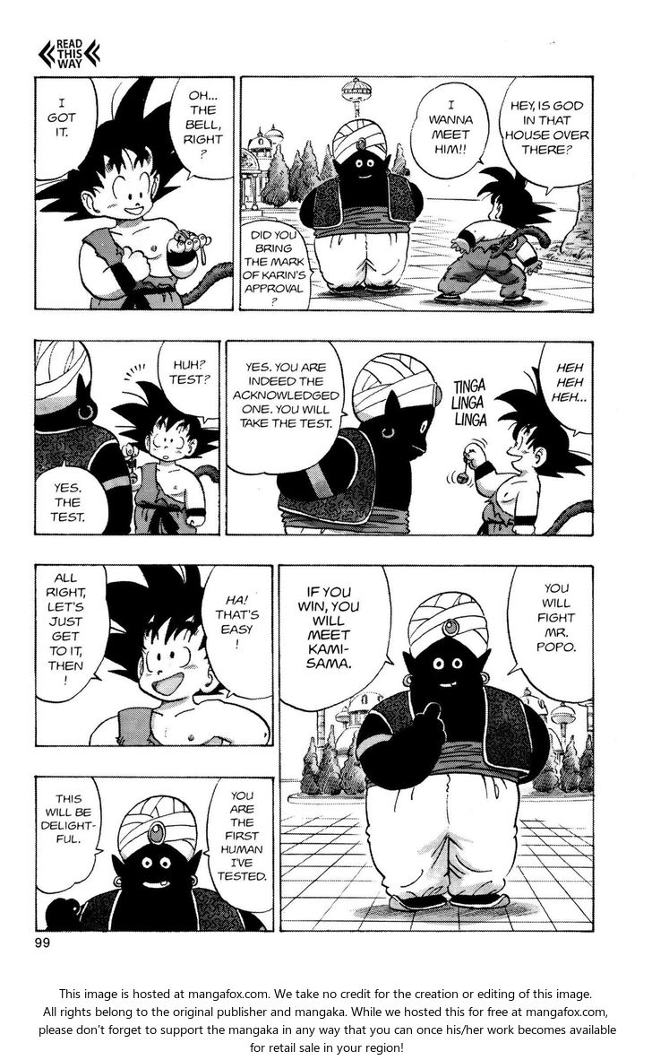 Read Dragon Ball Manga Online
