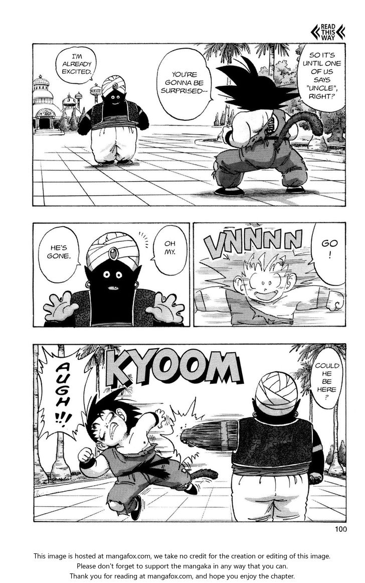 Read Dragon Ball Manga Online