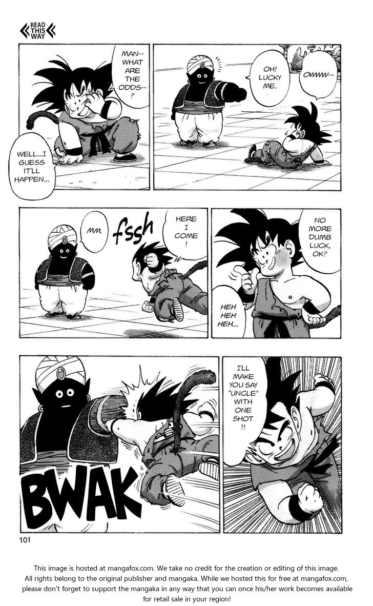 Read Dragon Ball Manga Online