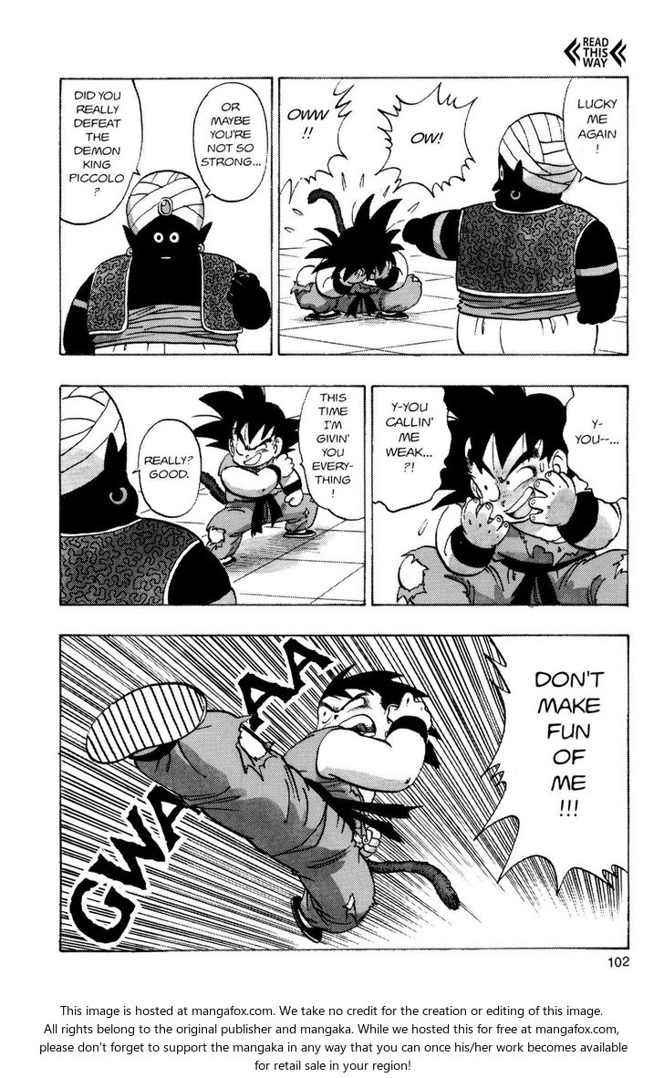 Read Dragon Ball Manga Online