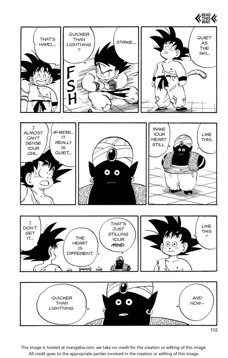Read Dragon Ball Manga Online