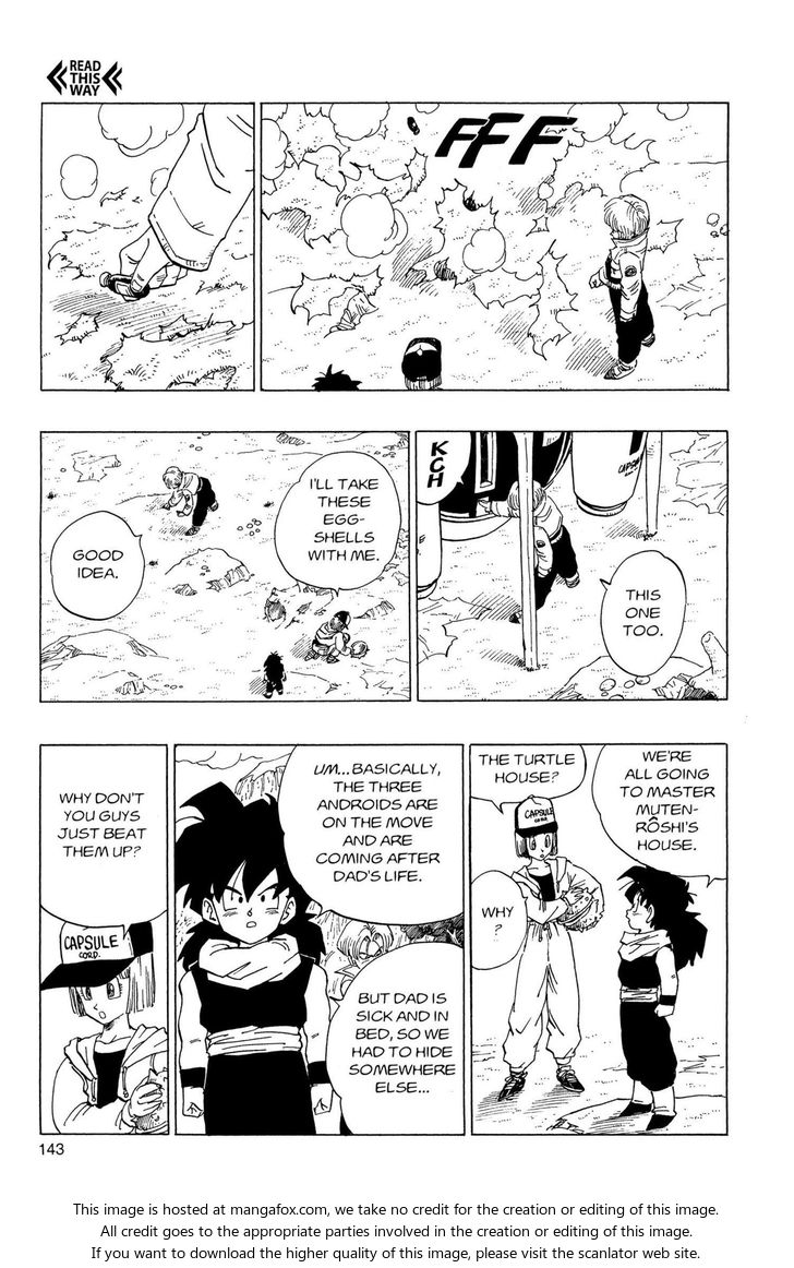 Read Dragon Ball Manga Online